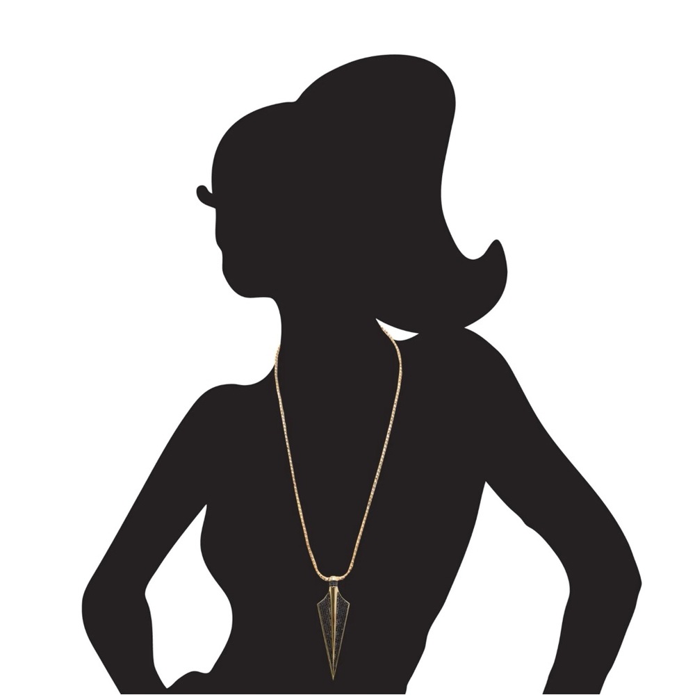 NWT NOIR ONATAH PENDANT NECKLACE
RETAIL$200 - Picture 3 of 3